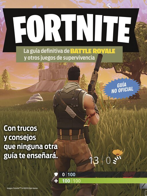 Title details for Fortnite. La guía definitiva de Battle Royale y otros juegos de supervivencia by AA. VV. - Available